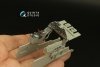 Quinta Studio QD32166 Do 335A-12 3D-Printed & coloured Interior on decal paper (Zoukei-Mura) 1/32